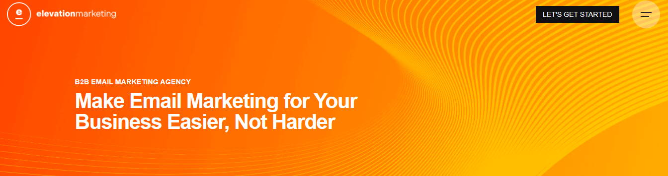 elevation marketing b2b email marketing agency