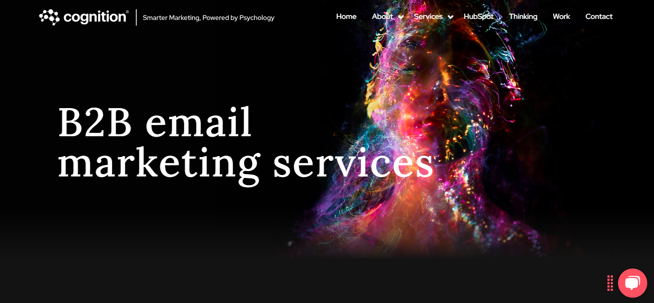 cognition b2b email marketing agency