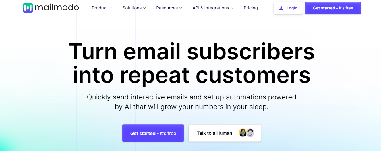 mailmodo email marketing platform