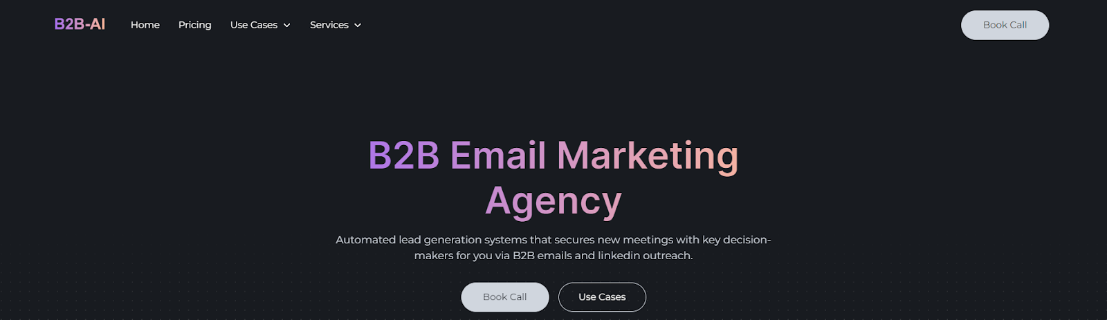 b2b email marketing agency