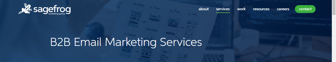 sagefrog b2b email agency