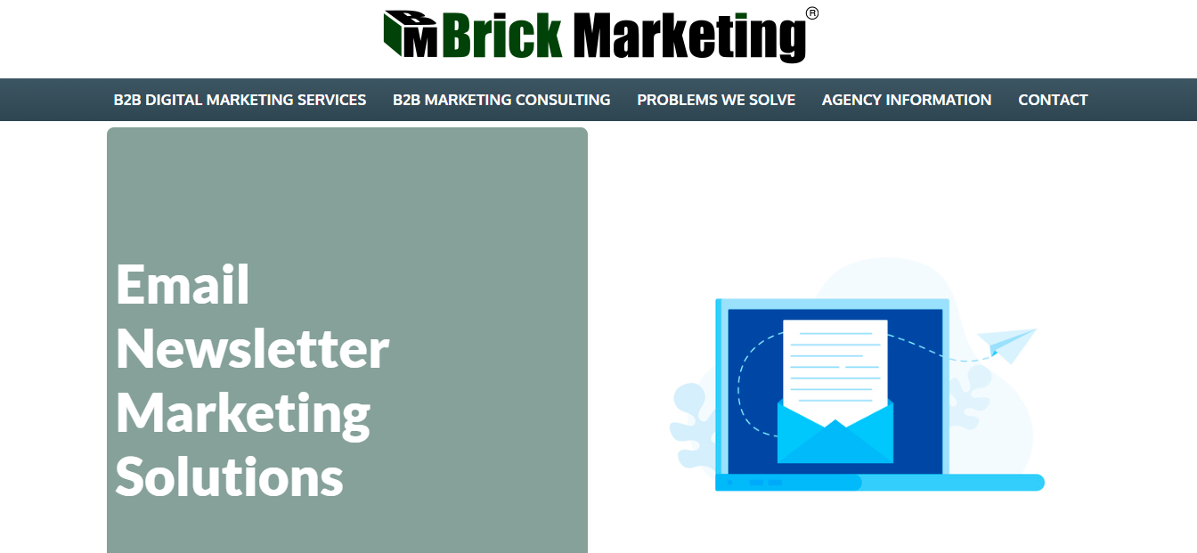 brick marketing email marketing solution
