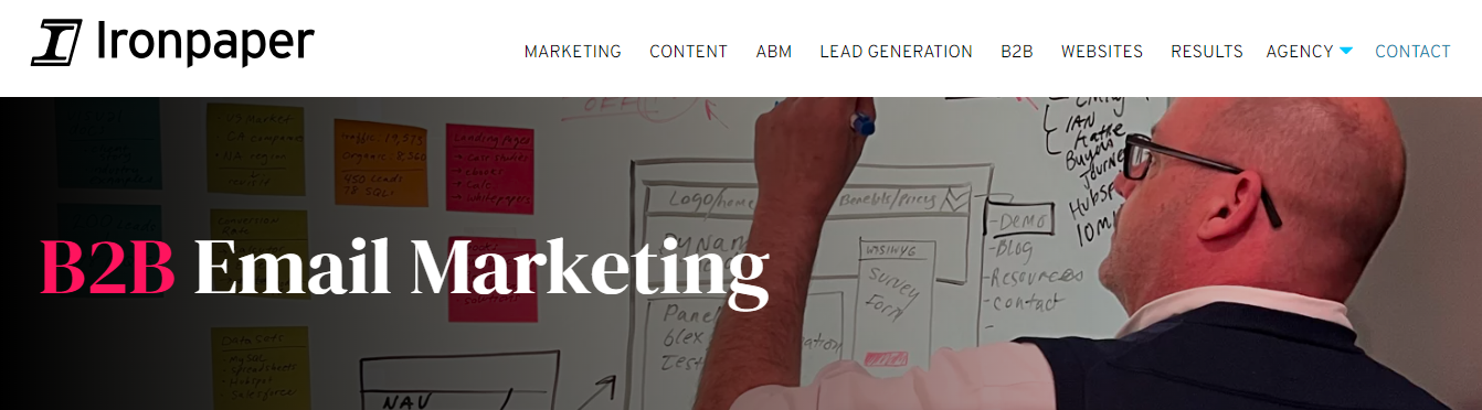 b2b email marketing