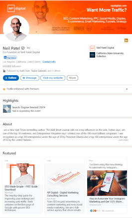 business owner neil patel