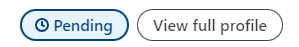 linkedin network pending