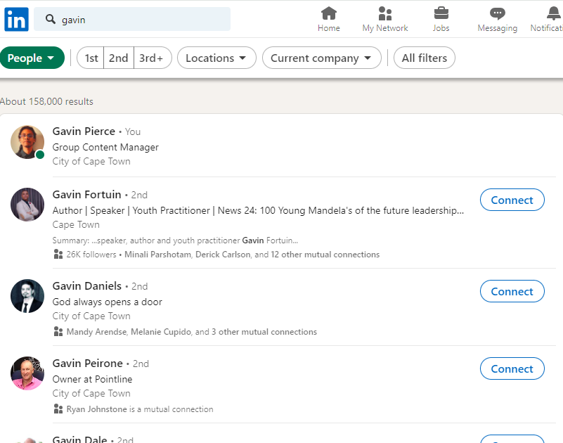 linkedin new connections