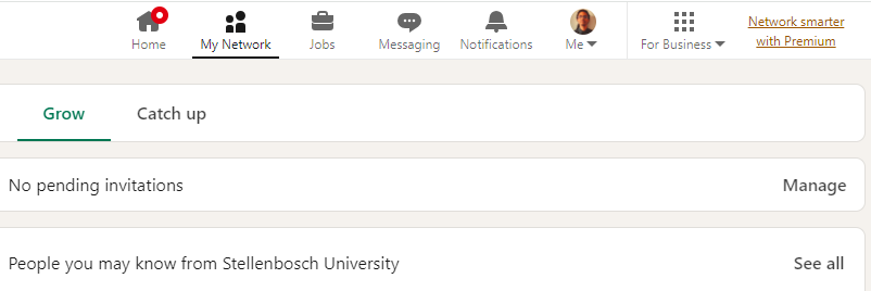more linkedin connections