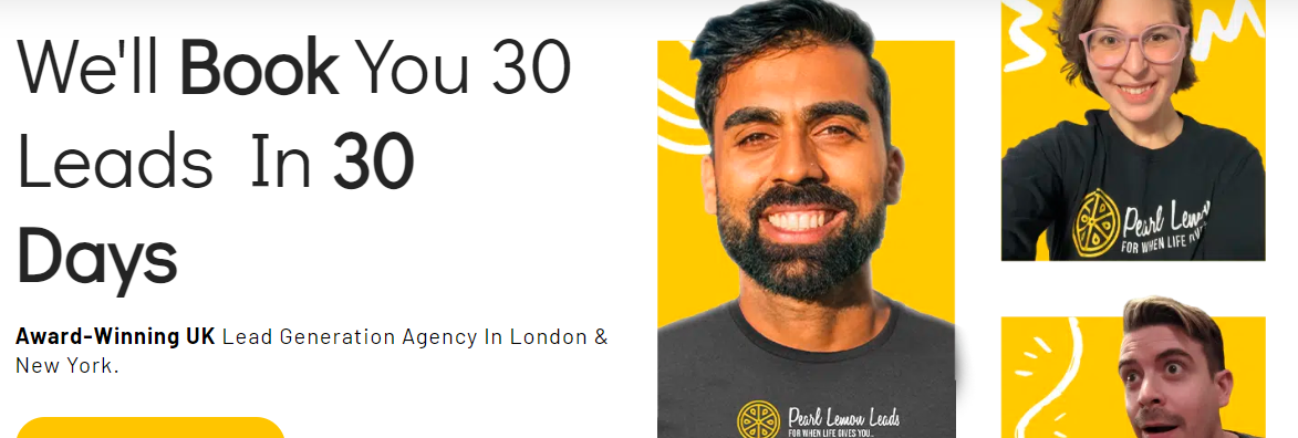 Pearl Lemon Leads B2B Outreach