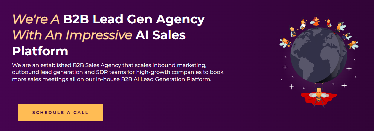Saleshive B2B Outreach