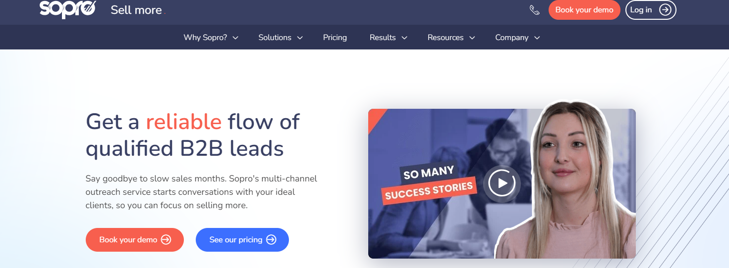 Sopro B2B Lead Generation