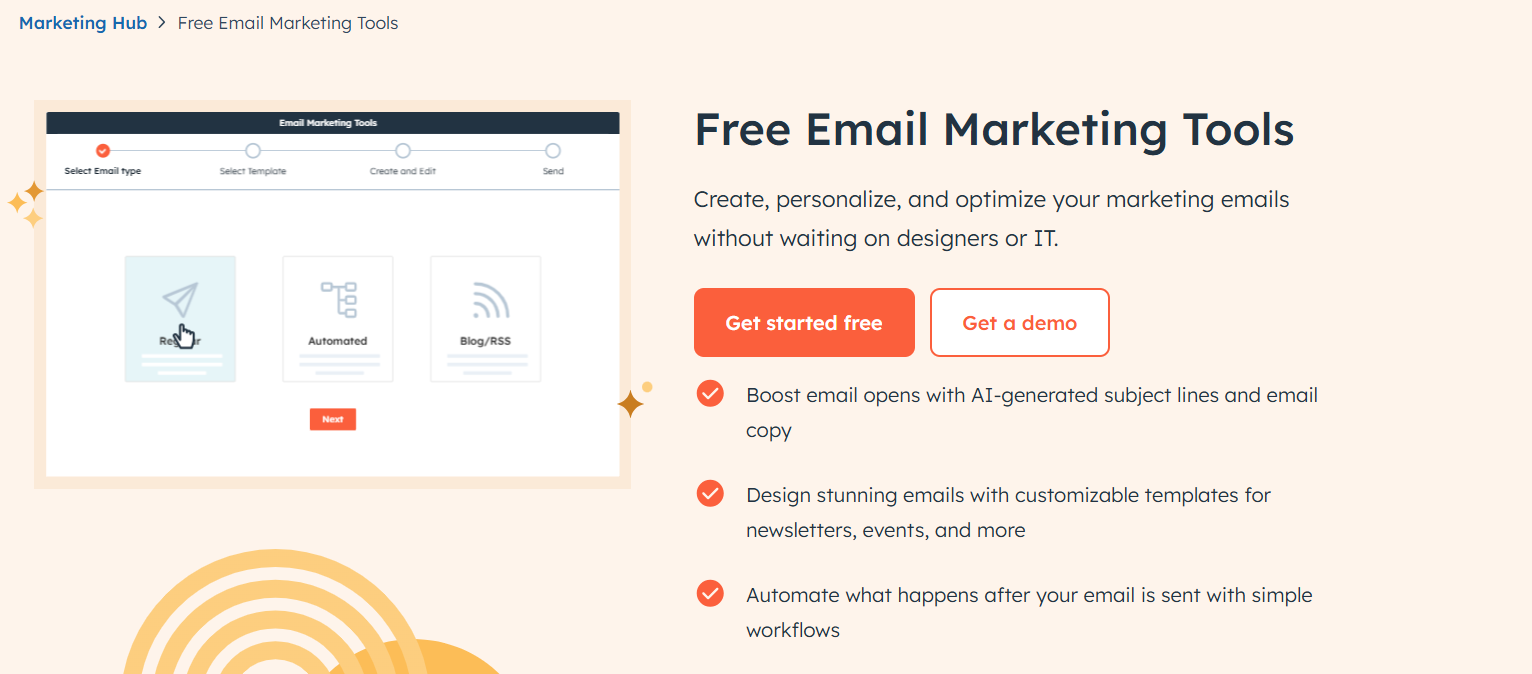 hubspot social media marketing
