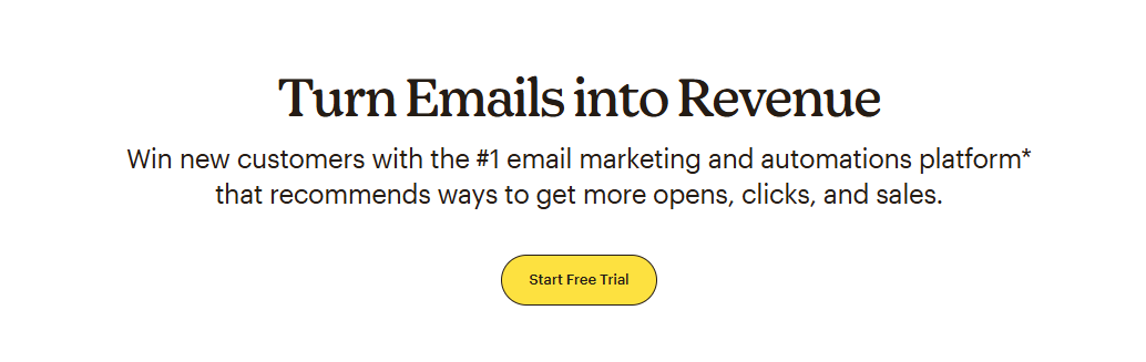 mail chimp subject line 