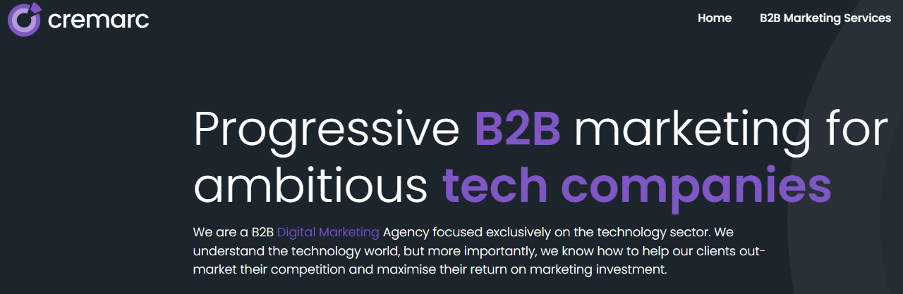 B2B Marketing Agency