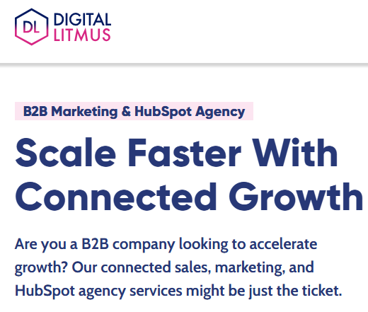 B2B Marketing Agency