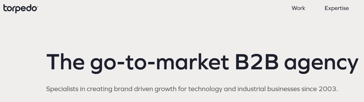 B2B Marketing Agency
