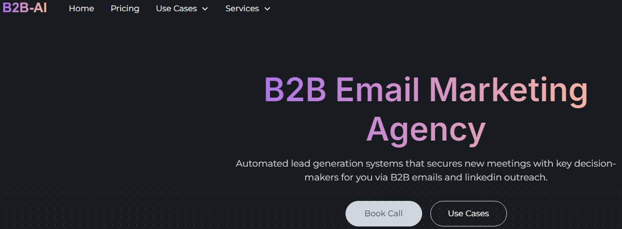 B2B Marketing Agency