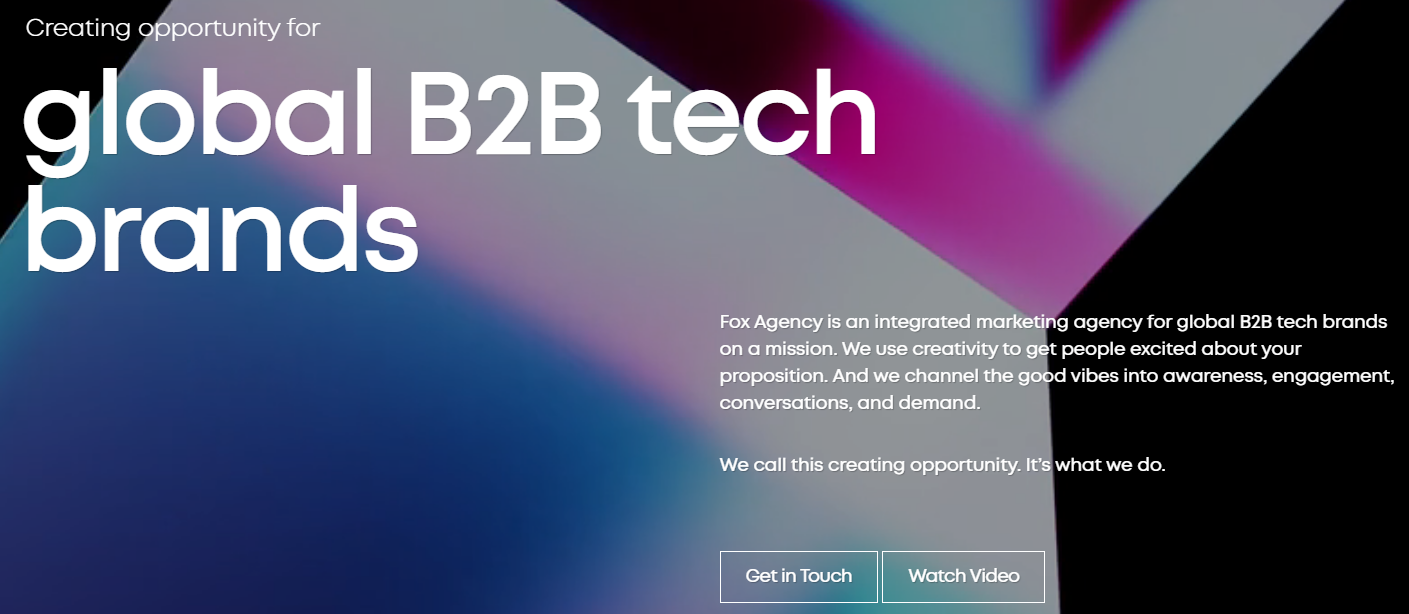 B2B Marketing Agency