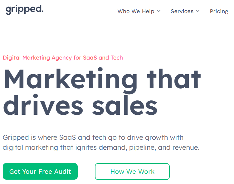 B2B Marketing Agency