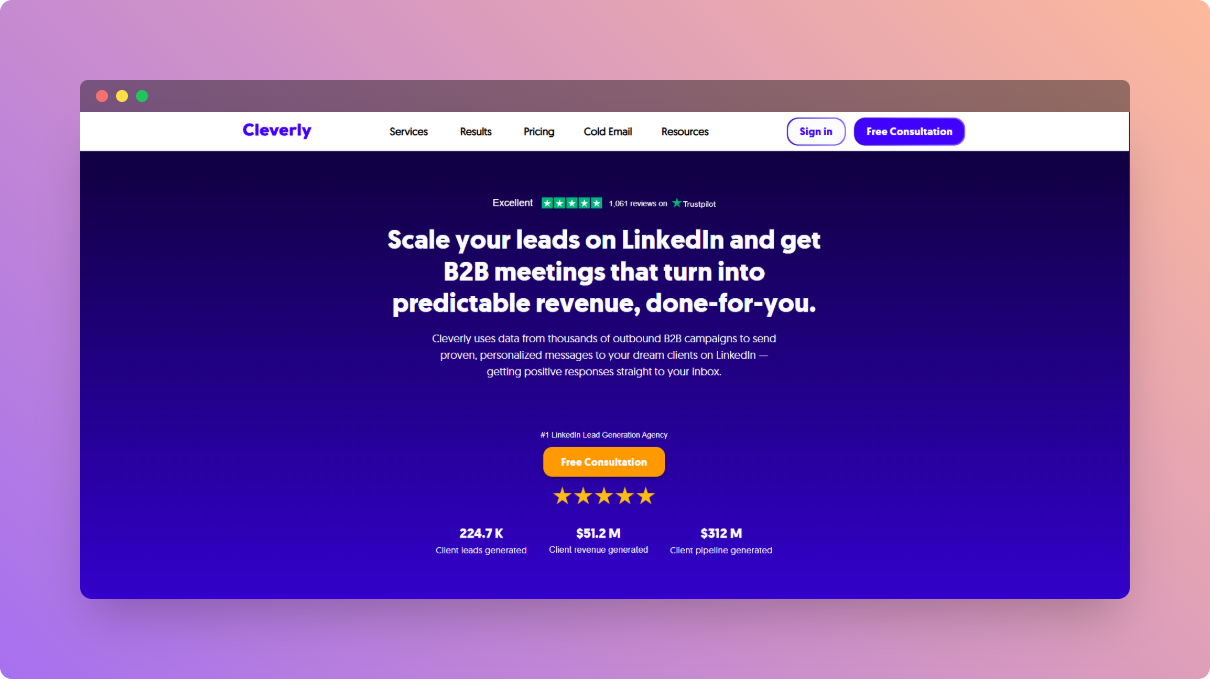 cleverly website screenshot