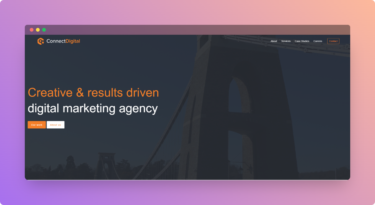 connect digital website